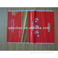 high quality die cut handle plastic bag for clothes packing /promotion